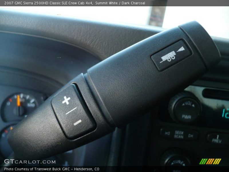 Summit White / Dark Charcoal 2007 GMC Sierra 2500HD Classic SLE Crew Cab 4x4