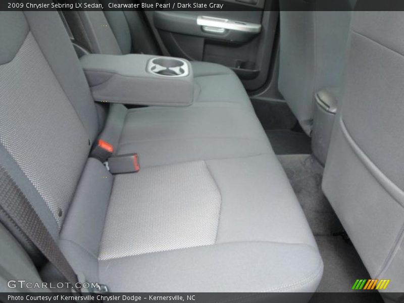 Clearwater Blue Pearl / Dark Slate Gray 2009 Chrysler Sebring LX Sedan