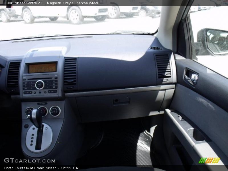 Magnetic Gray / Charcoal/Steel 2008 Nissan Sentra 2.0