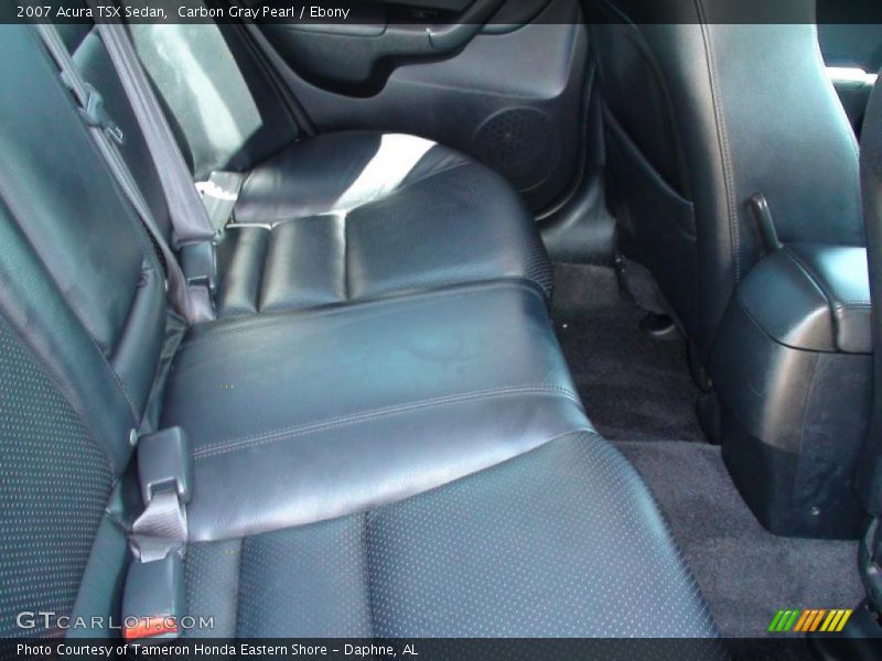 Carbon Gray Pearl / Ebony 2007 Acura TSX Sedan