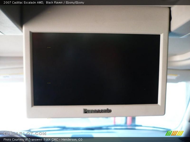 Black Raven / Ebony/Ebony 2007 Cadillac Escalade AWD