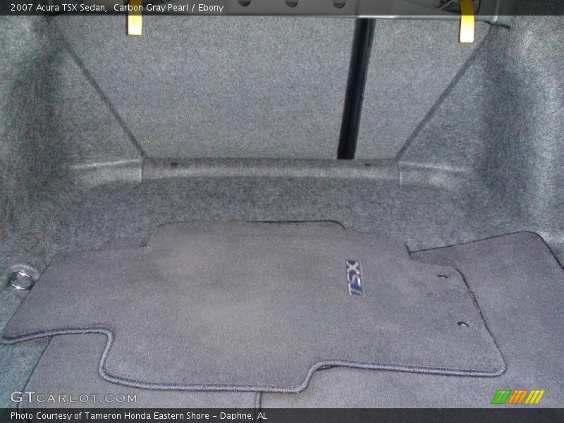 Carbon Gray Pearl / Ebony 2007 Acura TSX Sedan