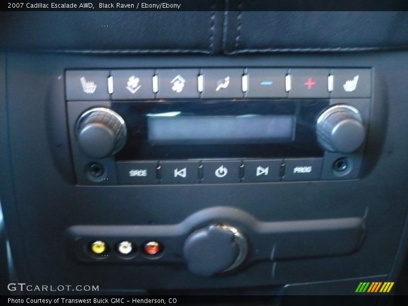 Black Raven / Ebony/Ebony 2007 Cadillac Escalade AWD