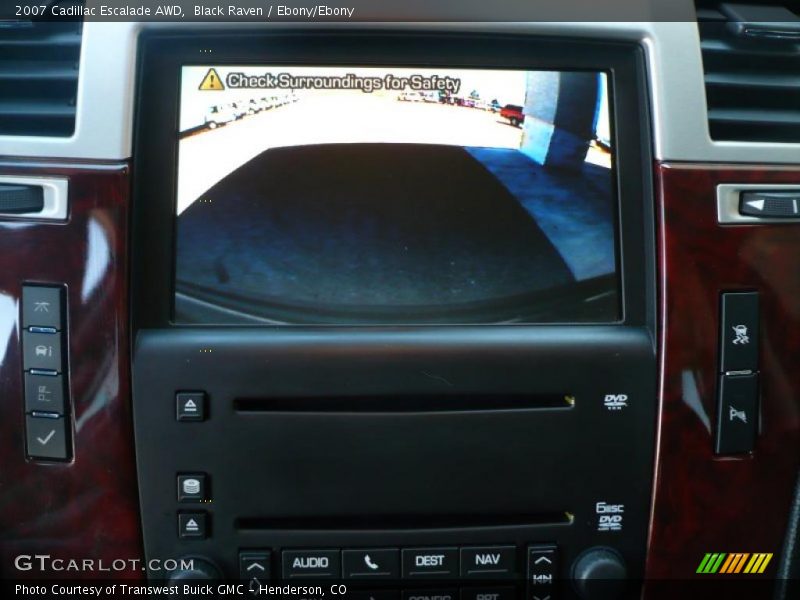 Black Raven / Ebony/Ebony 2007 Cadillac Escalade AWD