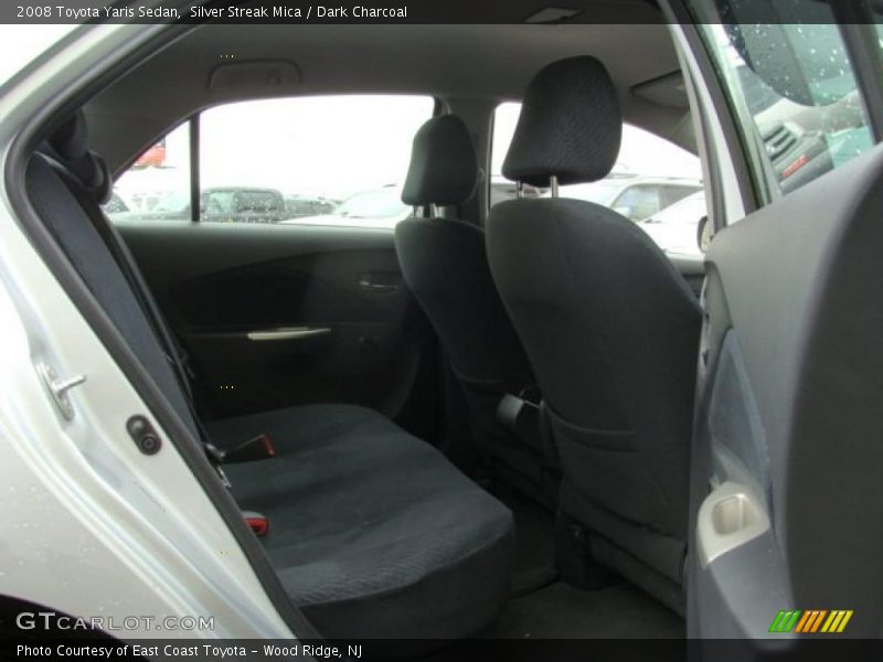 Silver Streak Mica / Dark Charcoal 2008 Toyota Yaris Sedan
