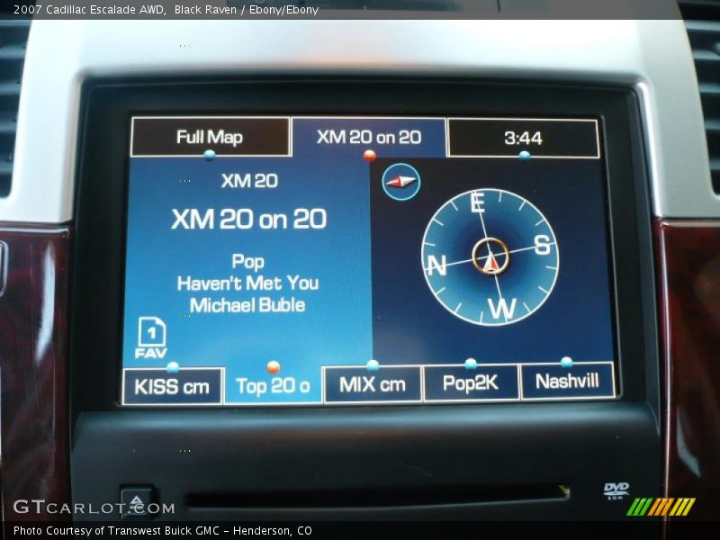 Black Raven / Ebony/Ebony 2007 Cadillac Escalade AWD