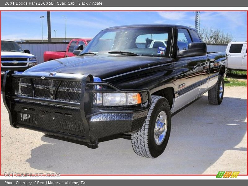 Black / Agate 2001 Dodge Ram 2500 SLT Quad Cab