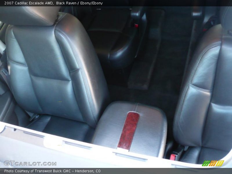 Black Raven / Ebony/Ebony 2007 Cadillac Escalade AWD