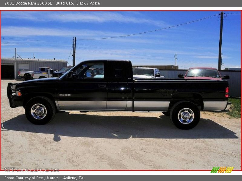 Black / Agate 2001 Dodge Ram 2500 SLT Quad Cab