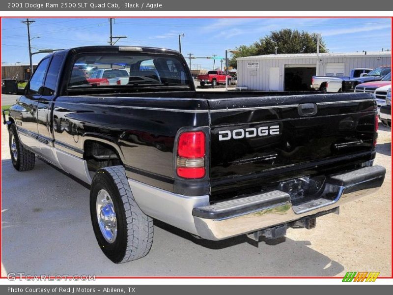Black / Agate 2001 Dodge Ram 2500 SLT Quad Cab