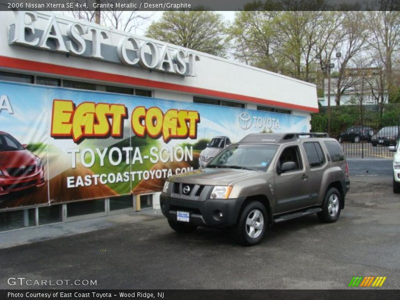Granite Metallic / Desert/Graphite 2006 Nissan Xterra SE 4x4