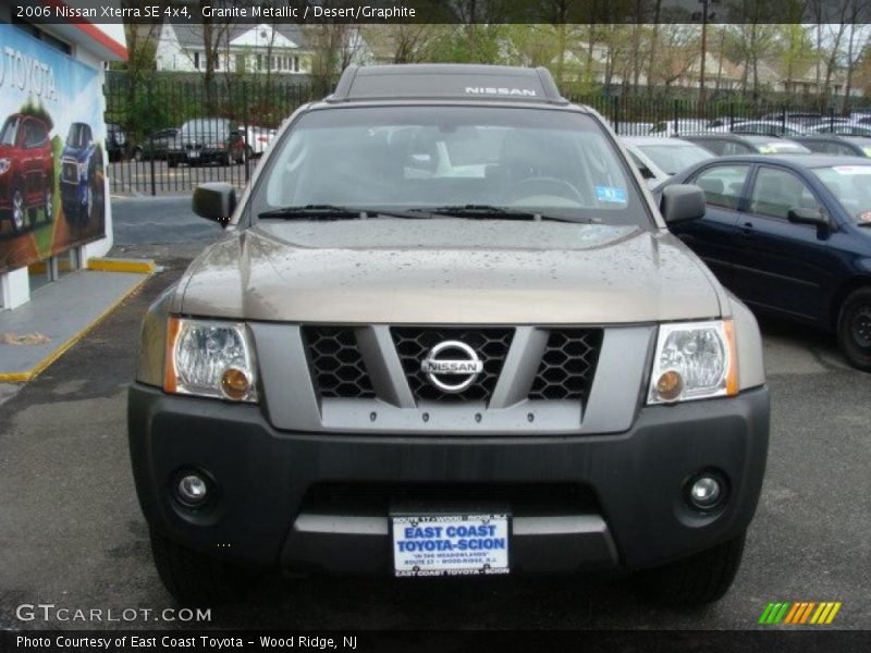 Granite Metallic / Desert/Graphite 2006 Nissan Xterra SE 4x4