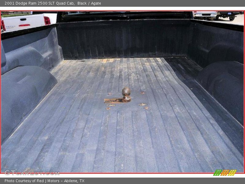Black / Agate 2001 Dodge Ram 2500 SLT Quad Cab