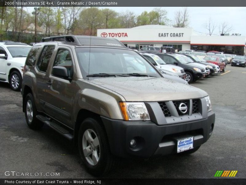 Granite Metallic / Desert/Graphite 2006 Nissan Xterra SE 4x4