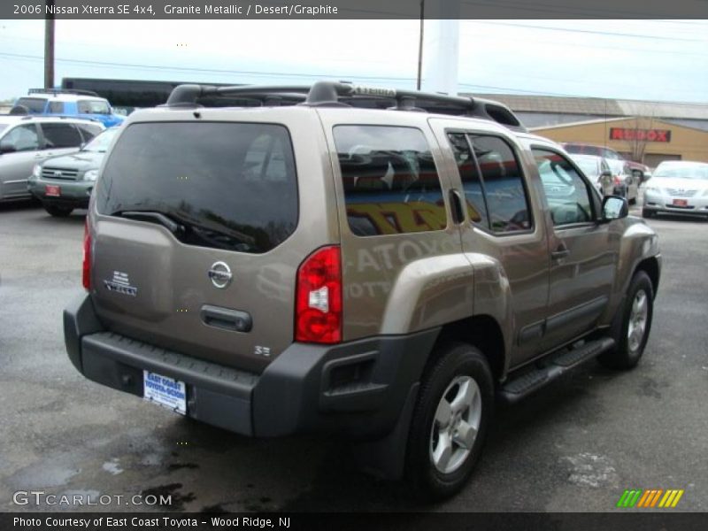 Granite Metallic / Desert/Graphite 2006 Nissan Xterra SE 4x4