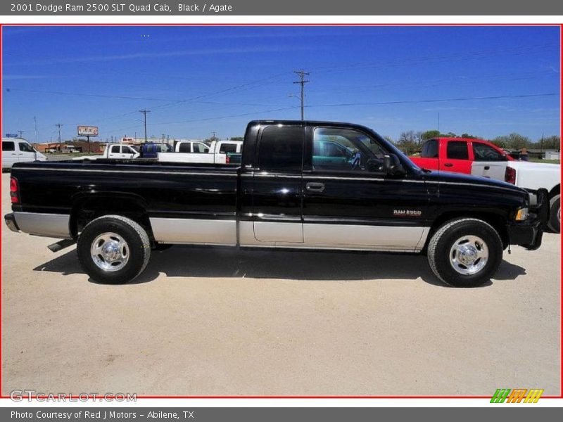Black / Agate 2001 Dodge Ram 2500 SLT Quad Cab