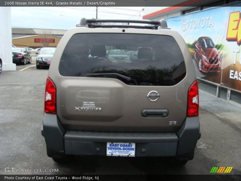 Granite Metallic / Desert/Graphite 2006 Nissan Xterra SE 4x4