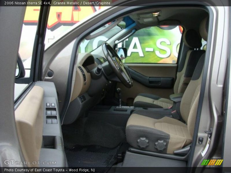 Granite Metallic / Desert/Graphite 2006 Nissan Xterra SE 4x4
