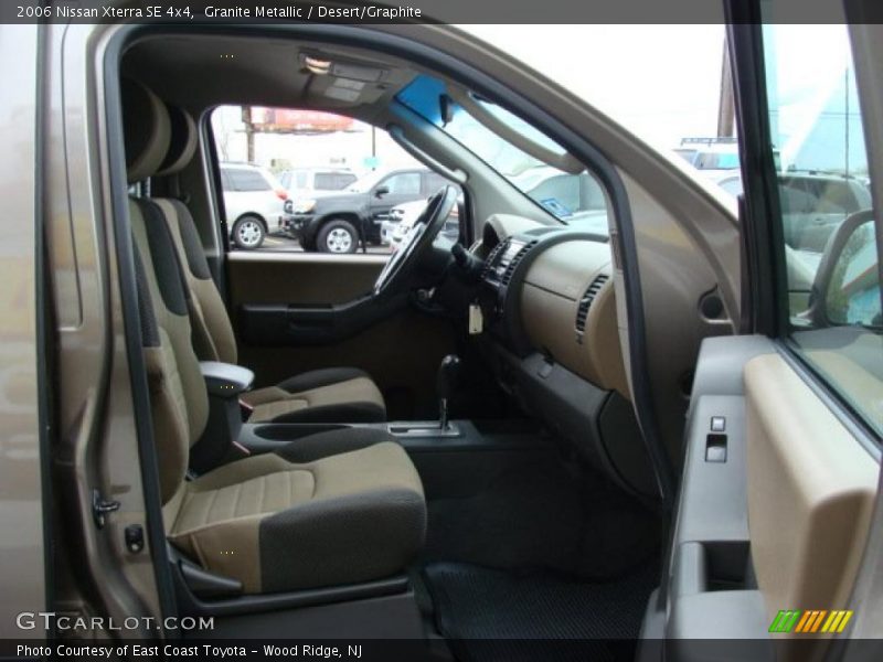 Granite Metallic / Desert/Graphite 2006 Nissan Xterra SE 4x4