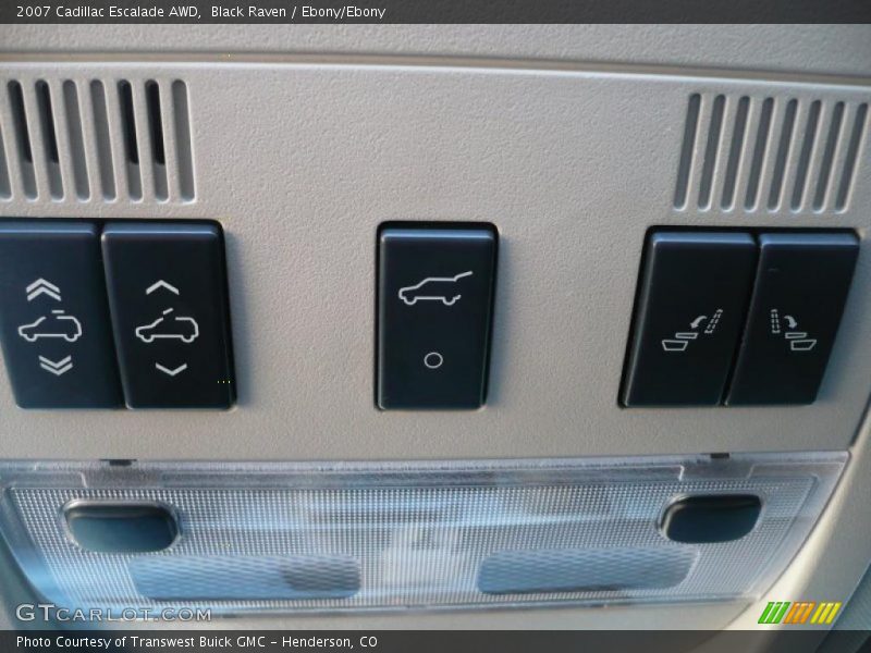 Black Raven / Ebony/Ebony 2007 Cadillac Escalade AWD
