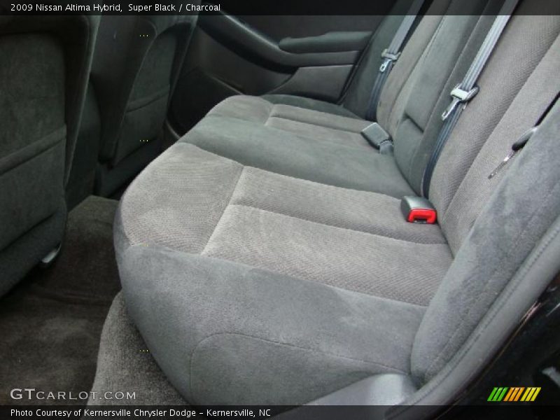 Super Black / Charcoal 2009 Nissan Altima Hybrid