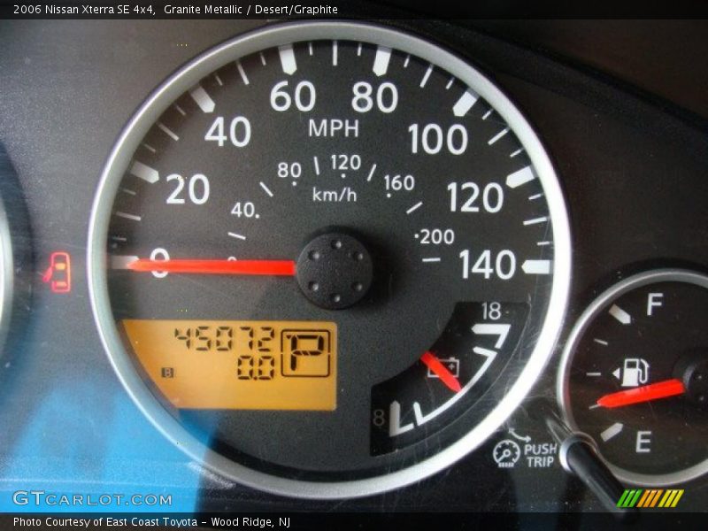 Granite Metallic / Desert/Graphite 2006 Nissan Xterra SE 4x4