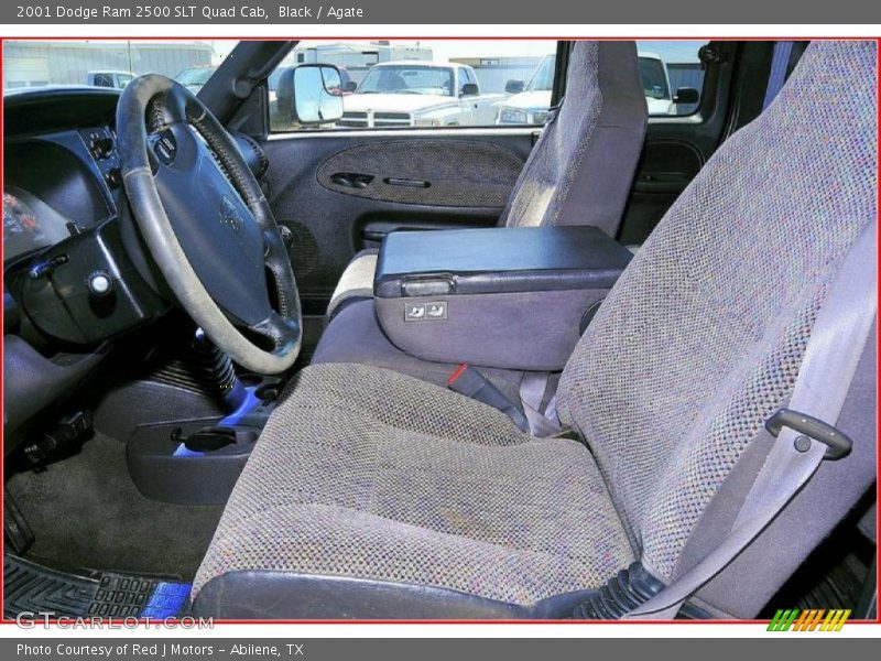 Black / Agate 2001 Dodge Ram 2500 SLT Quad Cab