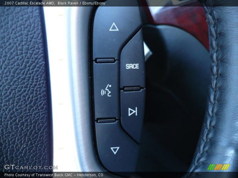 Black Raven / Ebony/Ebony 2007 Cadillac Escalade AWD