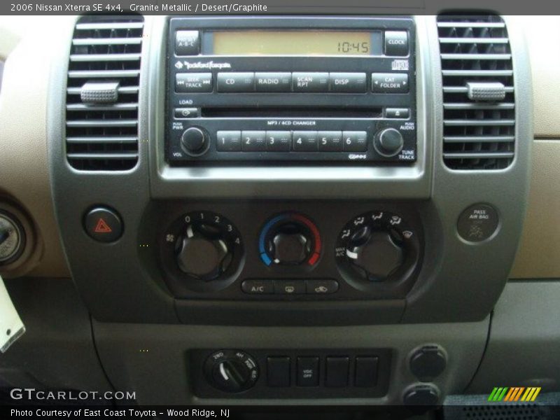 Granite Metallic / Desert/Graphite 2006 Nissan Xterra SE 4x4