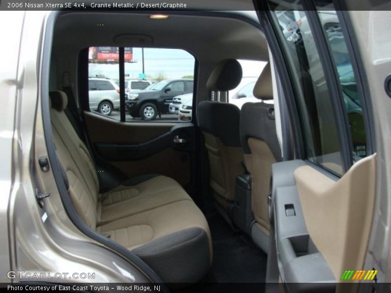 Granite Metallic / Desert/Graphite 2006 Nissan Xterra SE 4x4