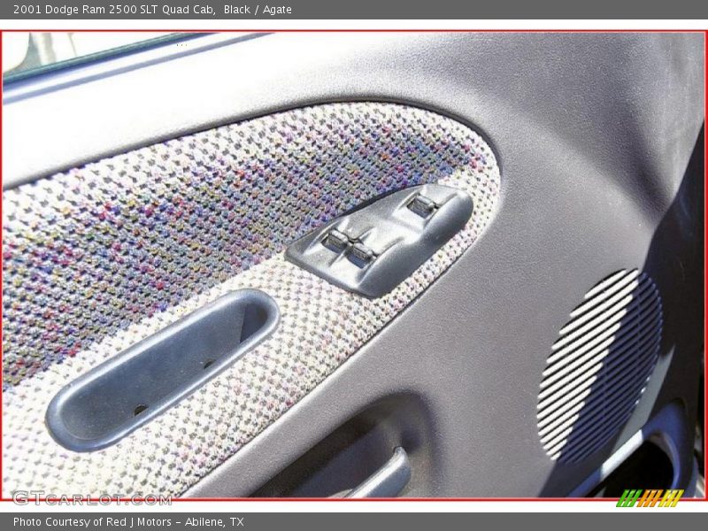 Black / Agate 2001 Dodge Ram 2500 SLT Quad Cab