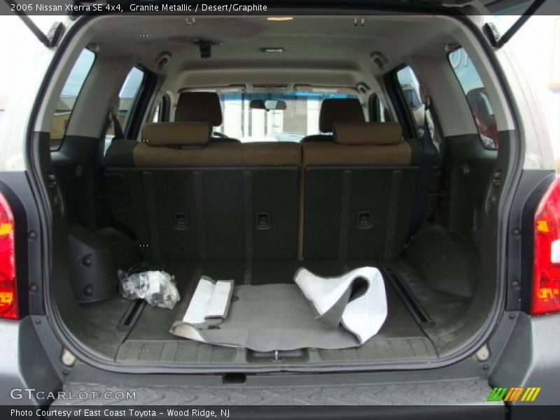 Granite Metallic / Desert/Graphite 2006 Nissan Xterra SE 4x4