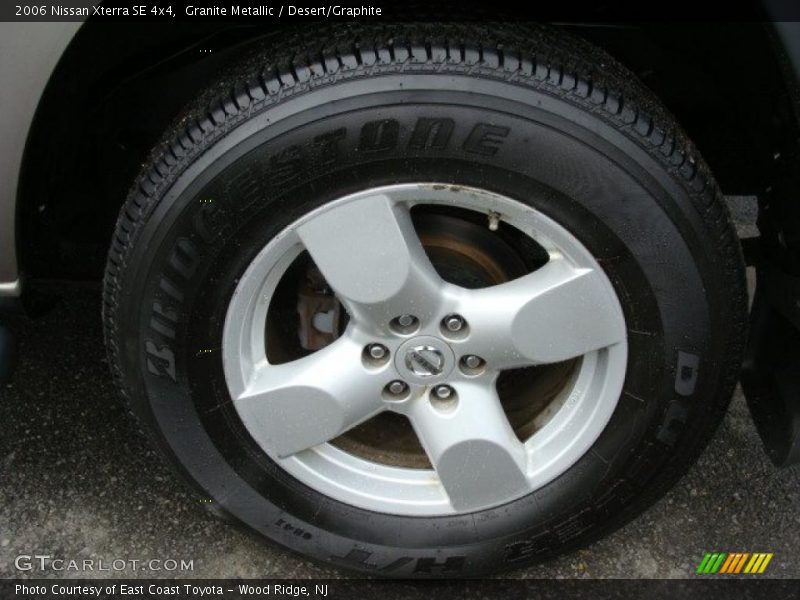 Granite Metallic / Desert/Graphite 2006 Nissan Xterra SE 4x4