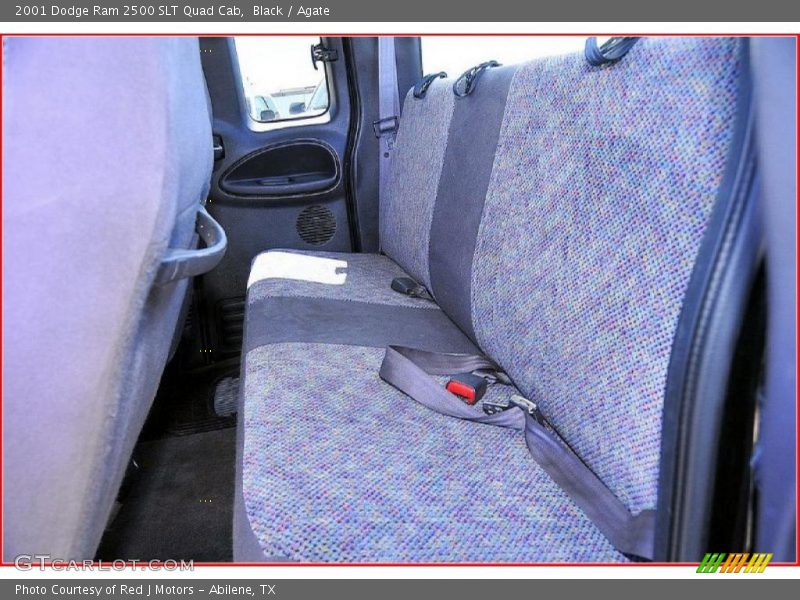 Black / Agate 2001 Dodge Ram 2500 SLT Quad Cab