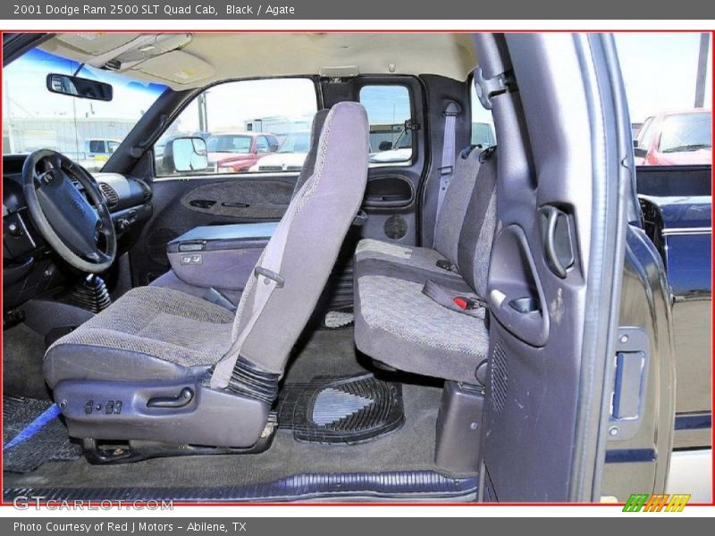 Black / Agate 2001 Dodge Ram 2500 SLT Quad Cab