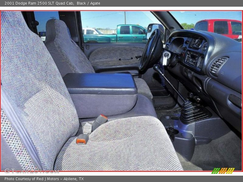 Black / Agate 2001 Dodge Ram 2500 SLT Quad Cab