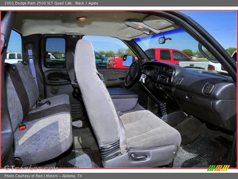 Black / Agate 2001 Dodge Ram 2500 SLT Quad Cab