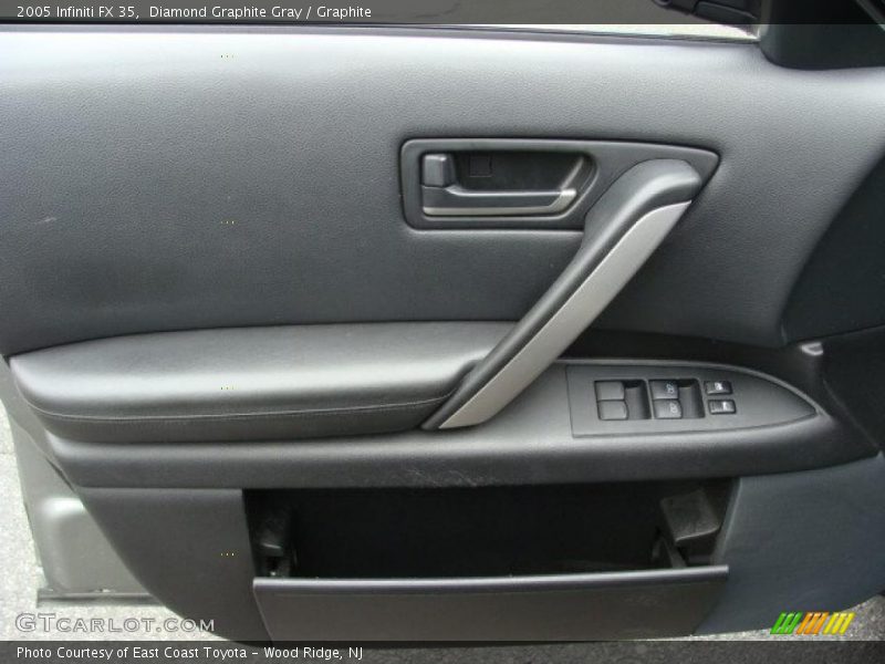 Diamond Graphite Gray / Graphite 2005 Infiniti FX 35