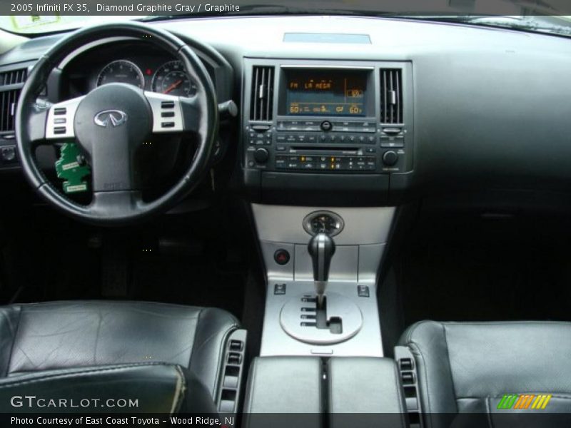 Diamond Graphite Gray / Graphite 2005 Infiniti FX 35