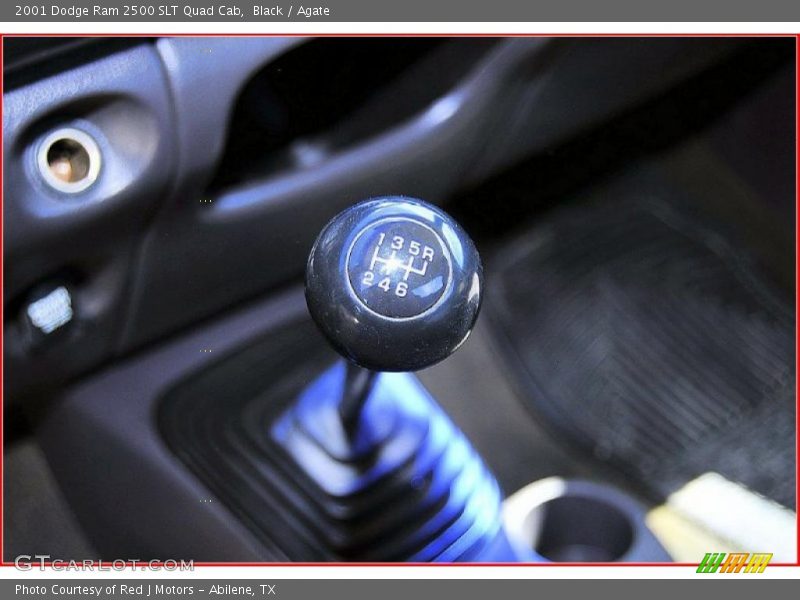 Black / Agate 2001 Dodge Ram 2500 SLT Quad Cab