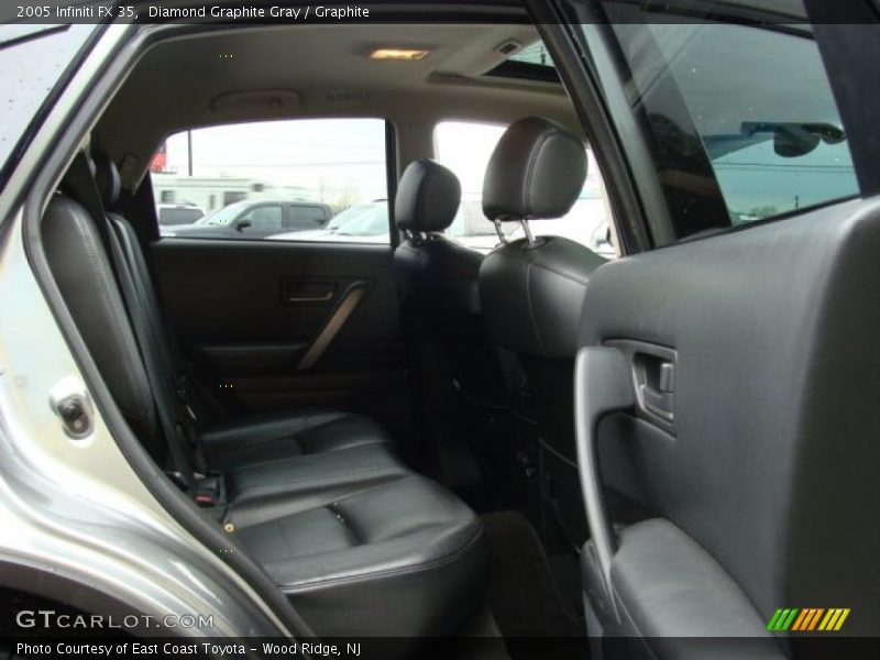 Diamond Graphite Gray / Graphite 2005 Infiniti FX 35