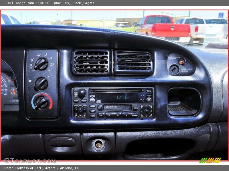 Black / Agate 2001 Dodge Ram 2500 SLT Quad Cab