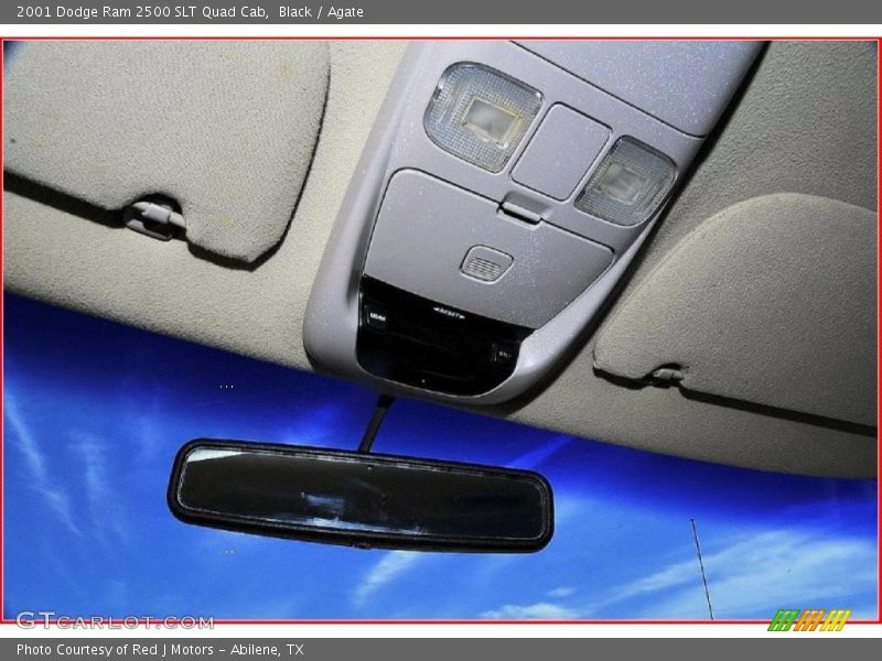 Black / Agate 2001 Dodge Ram 2500 SLT Quad Cab