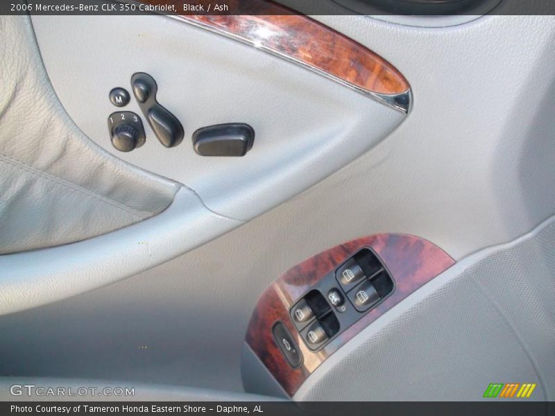 Black / Ash 2006 Mercedes-Benz CLK 350 Cabriolet