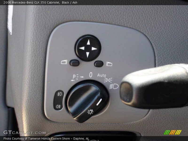 Black / Ash 2006 Mercedes-Benz CLK 350 Cabriolet