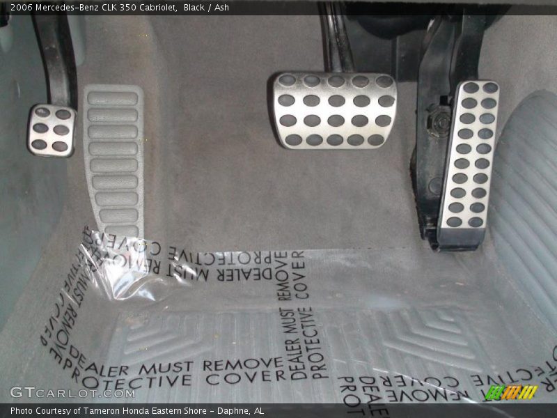 Black / Ash 2006 Mercedes-Benz CLK 350 Cabriolet