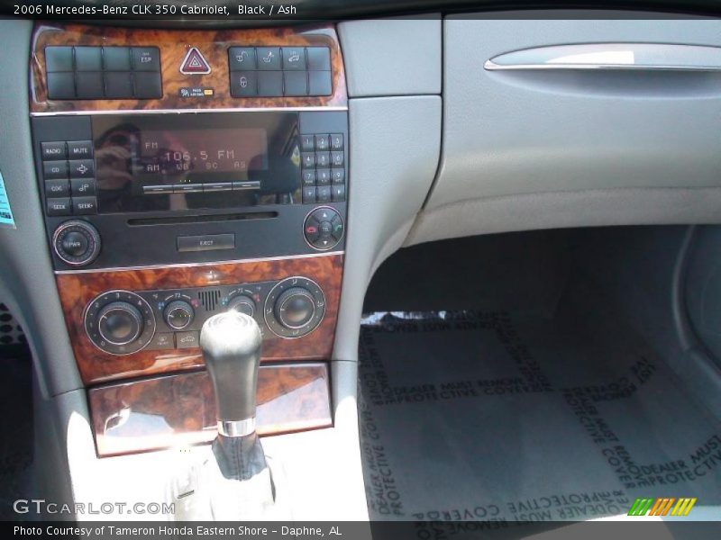 Black / Ash 2006 Mercedes-Benz CLK 350 Cabriolet