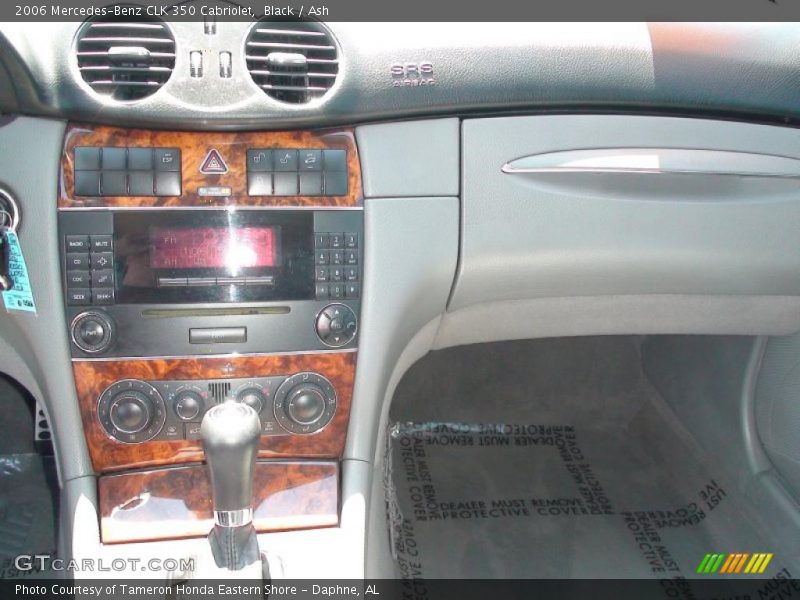 Black / Ash 2006 Mercedes-Benz CLK 350 Cabriolet