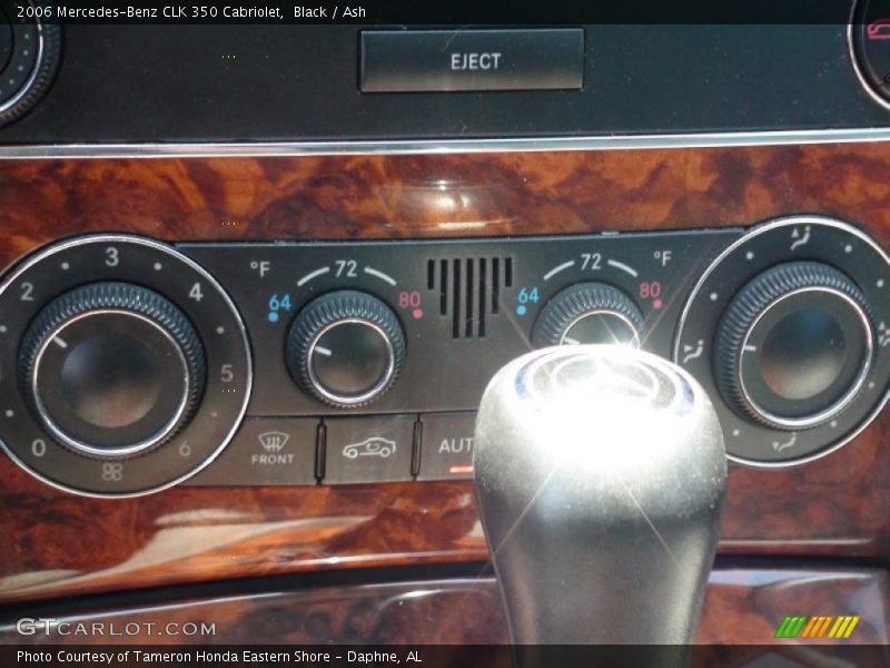 Black / Ash 2006 Mercedes-Benz CLK 350 Cabriolet