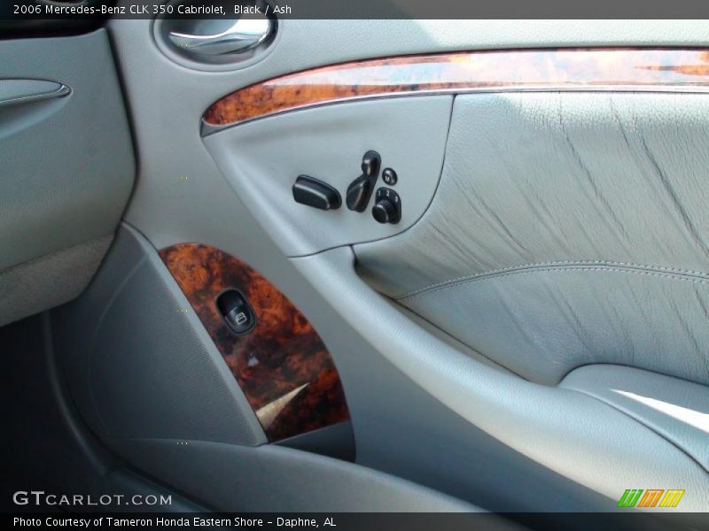 Black / Ash 2006 Mercedes-Benz CLK 350 Cabriolet